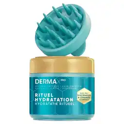 Trekpleister DermaXPro by Head & Shoulders Hydratatieritueel Masker met Hoofdmassageborstel aanbieding