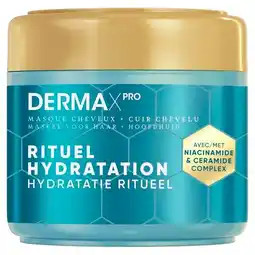Trekpleister DermaXPro by Head & Shoulders Hydratatieritueel Masker met Hoofdmassageborstel aanbieding