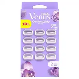 Trekpleister Gillette Venus Comfortglide Breeze Navulmesjes aanbieding