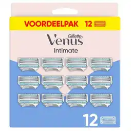 Trekpleister Gillette Venus Intimate Navulmesjes aanbieding
