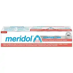 Trekpleister Meridol Complete Care Tandpasta aanbieding