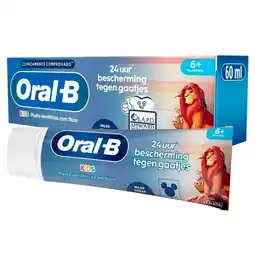 Trekpleister Oral-B Kids Disney The Lion King Fluoride-tandpasta aanbieding