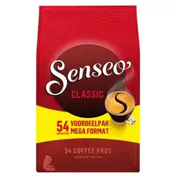Trekpleister Senseo Classic Koffiepads aanbieding