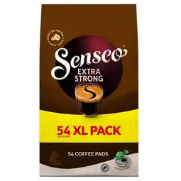 Trekpleister Douwe Egberts Senseo Extra Strong Koffiepads aanbieding