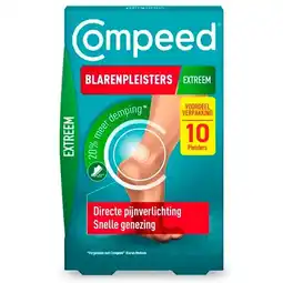 Trekpleister Compeed Extreem Blarenpleisters aanbieding