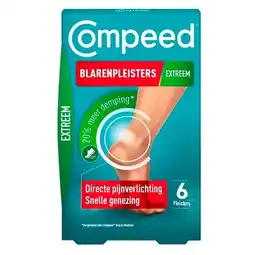 Trekpleister Compeed Extreem Blarenpleisters aanbieding