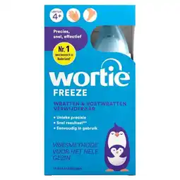 Trekpleister Wortie Freeze Wrattenverwijderaar aanbieding