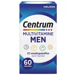 Trekpleister Centrum Multivitamine Men Tabletten aanbieding