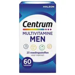 Trekpleister Centrum Multivitamine Men Tabletten aanbieding