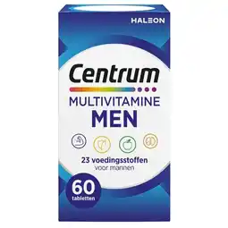 Trekpleister Centrum Multivitamine Men Tabletten aanbieding