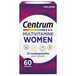 Trekpleister Centrum Multivitamine Women Tabletten aanbieding