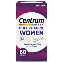 Trekpleister Centrum Multivitamine Women Tabletten aanbieding