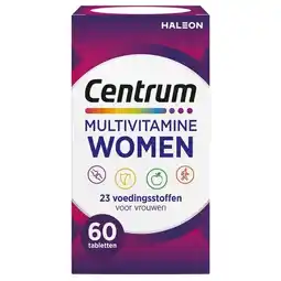 Trekpleister Centrum Multivitamine Women Tabletten aanbieding