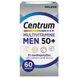 Trekpleister Centrum Multivitamine Men 50+ Tabletten aanbieding