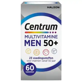 Trekpleister Centrum Multivitamine Men 50+ Tabletten aanbieding