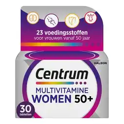 Trekpleister Centrum Women 50+ Multivitaminen Tabletten aanbieding