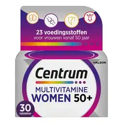 Trekpleister Centrum Women 50+ Multivitaminen Tabletten aanbieding