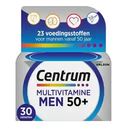 Trekpleister Centrum Multivitamine Men 50+ Tabletten aanbieding