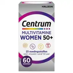 Trekpleister Centrum Multivitamine Women 50+ Tabletten aanbieding