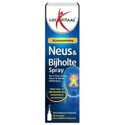 Trekpleister Lucovitaal Neus- & Bijholtespray aanbieding
