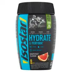 Trekpleister Isostar Hydrate & Perform Grapefruit Sportdrink Poeder aanbieding