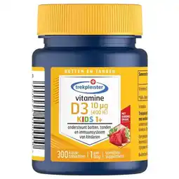 Trekpleister Trekpleister Kids 1+ Vitamine D3 10µg Kauwtabletten aanbieding