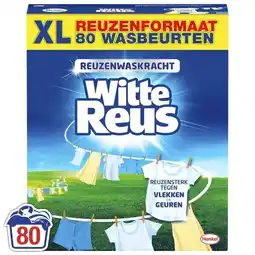 Trekpleister Witte Reus Waspoeder aanbieding