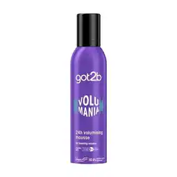 Trekpleister Got2b Volumania 24H Volumizing Mousse aanbieding