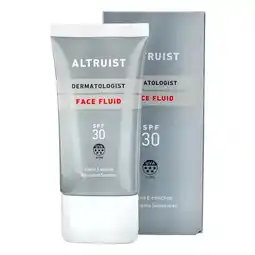 Trekpleister Altruist Dermatologist SPF30 Face Fluid aanbieding