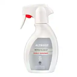 Trekpleister Altruist Dermatologist SPF50 Family Sunspray aanbieding