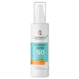 Trekpleister Drs Leenarts Suncare SPF50 Spray aanbieding
