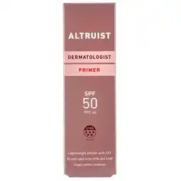 Trekpleister Altruist Dermatologist SPF50 Primer aanbieding