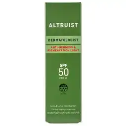 Trekpleister Altruist Dermatologist SPF50 Tinted Facial Moisturizer aanbieding