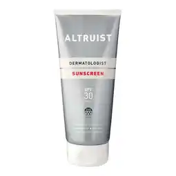 Trekpleister Altruist Dermatologist SPF30 Sunscreen aanbieding