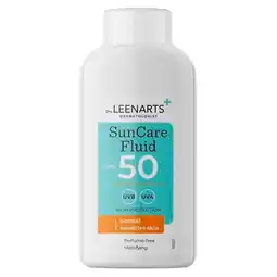 Trekpleister Drs Leenarts SPF50 Suncare Fluid aanbieding