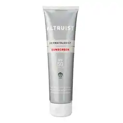 Trekpleister Altruist Dermatologist SPF50 Sunscreen aanbieding