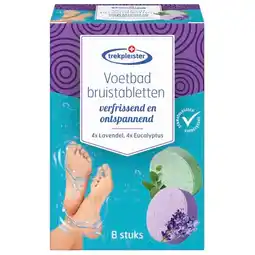 Trekpleister Trekpleister Voetbadbruistabletten aanbieding