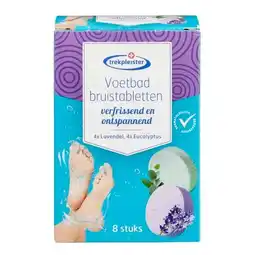 Trekpleister Trekpleister Voetbadbruistabletten aanbieding