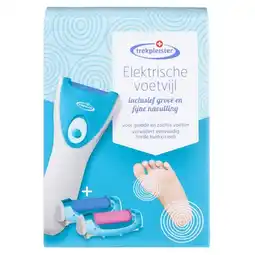 Trekpleister Trekpleister Elektrische Voetvijl aanbieding