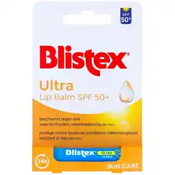 Trekpleister Blistex Ultra SPF 50+ Lippenbalsem aanbieding