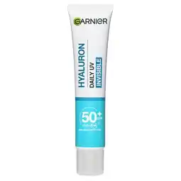 Trekpleister Garnier Hyaluron Daily Uv SPF50+ Fluid aanbieding
