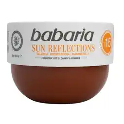 Trekpleister Babaria Sun Reflections SPF15 Tanning Jelly aanbieding