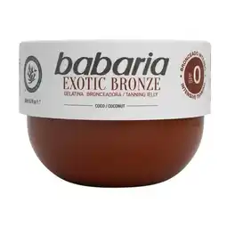 Trekpleister Babaria Exotic Bronze SPF0 Tanning Jelly aanbieding
