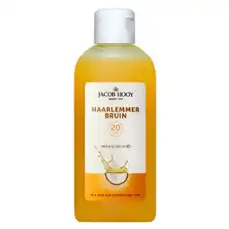 Trekpleister Jacob Hooy SPF20 Haarlemmer Bruin aanbieding
