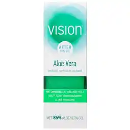 Trekpleister Vision Aloë Vera Aftersun Gel aanbieding