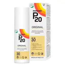 Trekpleister P20 Original SPF30 Zonnebrandspray aanbieding