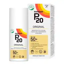 Trekpleister P20 Original SPF50+ Zonnebrandspray aanbieding