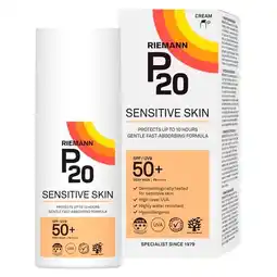 Trekpleister P20 Sensitive SPF50+ Lotion aanbieding
