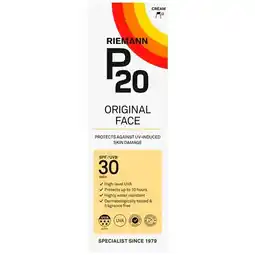 Trekpleister P20 Original Face SPF30 Gezichtscrème aanbieding