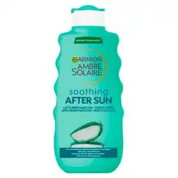 Trekpleister Garnier Ambre Solaire Soothing Aftersun aanbieding